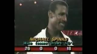 Michael Spinks vs Jim MacDonald Full Fight [upl. by Ahsenrac]