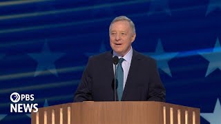 WATCH Sen Dick Durbin speaks at 2024 Democratic National Convention  2024 DNC Night 1 [upl. by Nicolina977]