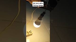 idea for making light fittings from mineral bottles short tutorial idea [upl. by Damien]