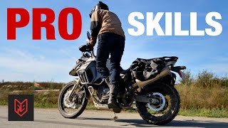 5 Easy Motorcycle Tricks to Learn Pro Skills [upl. by Keisling]