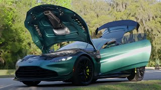 Aston Martin Vantage  F1 Edition [upl. by Orianna]