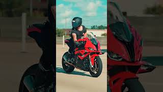 New amazing red bike ridersyoutubeshorts shorts viralvideo [upl. by Annahsar]