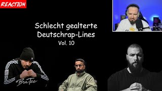 Schlecht gealterte DeutschrapLines ❌ mit CAPITAL BRA KOLLEGAH SINAN PA uvm ► Reaction ◄ [upl. by Jeromy]