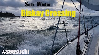 Solo  Winter Biskay crossing [upl. by Selden996]