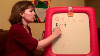 How to teach a child to read Three letter words [upl. by Forester]