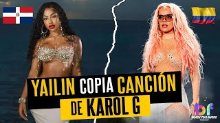 quotYailín ¿La nueva sensación viral ¡Copia canción de Karol G 🎶  LA VERGUENZA DE RD [upl. by Huntingdon]