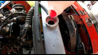 MGB Roadster  Coolant Change [upl. by Orson947]