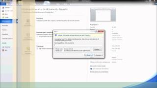 Firmar un documento de Word 2010 [upl. by Zobias]