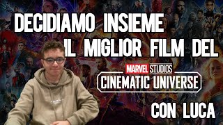 Qualè il miglior film dell MCU Uwufufu stavolta completo con LucaGamer1233f2r [upl. by Ecirb]