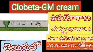 Clobeta gm creamusessideeffectsin telugubest ointment forfungal infectionintelugumedicinestelugulo [upl. by Ahselat]