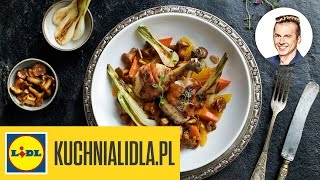 🍗🍗 Podudzia kurczaka w sosie pomarańczowym  Karol Okrasa  Przepisy Kuchni Lidla [upl. by Pardo]