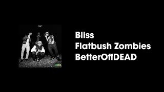 Flatbush Zombies  Bliss Lyrics [upl. by Cyrano]