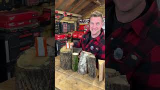 Are your Logs ready to Burn stihl wood shortsfeed shorts tool logging woodburner [upl. by Nehtan]