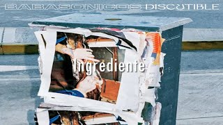 Babasonicos  Ingrediente Letra [upl. by Nairolf]