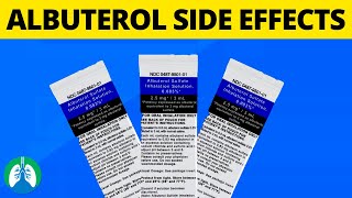 Albuterol Side Effects Inhaler and Nebulizer [upl. by Enivid255]