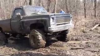 79 chevy trail bog [upl. by Eudora]