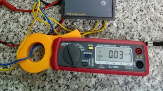 Leakage current tester HTC CL2054 calibration and usage [upl. by Bohrer]