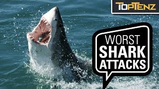 The Worst SHARK ATTACKS Ever [upl. by Danni]