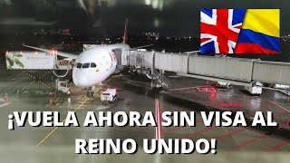 ¡Ahora se puede viajar desde Bogotá a Londres sin visa  Avianca  Aeropuerto Intl ElDorado [upl. by Anitan]