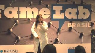 Final do Famelab Brasil 2016  Ingrid Regina Avanzi [upl. by Lahtnero]