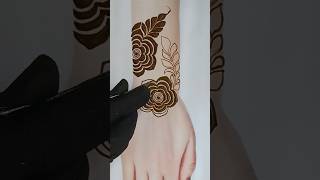 mehndi henna mehndidesign viral viralhenna trending ramzan ramzanmehndi arabic eid art [upl. by Jessa717]