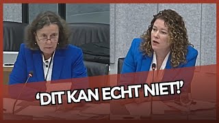 PVVminister Faber krijgt HYSTERISCHE D66er op haar DAK Asielzoekers met BUSSEN de grens over [upl. by Jessa]