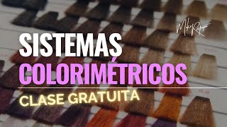 Clase Gratuita  SISTEMAS COLORIMÉTRICOS [upl. by Boehike]