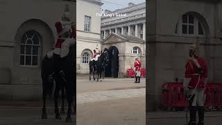 The King’s Guard thekingsguard royalarmy kingcharles buckinghampalace london britishheritage [upl. by Kowal]