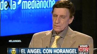 C5N  EL ANGEL DE LA MEDIANOCHE CON HORANGEL PARTE 2 [upl. by Atekan696]