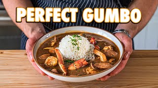 Perfect Gumbo At Home With Creole Butter [upl. by Ishmul137]