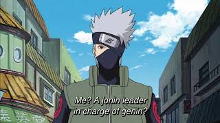 Kakashi before team 7 [upl. by Jerry128]