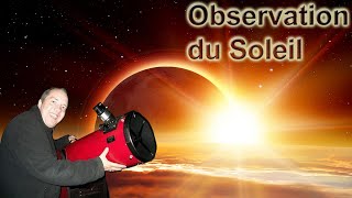 Observation du Soleil [upl. by Syah]