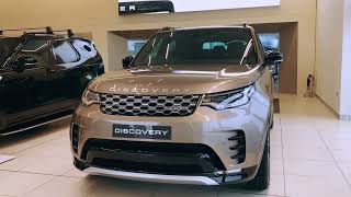 LAND ROVER DISCOVERY  finished in LANTAU BRONZE yes please New car [upl. by Harias]