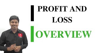 PROFIT AND LOSS OVERVIEW [upl. by Aleekahs]