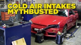 Cold Air Intakes Mythbusted Turbo [upl. by Ahtnama566]