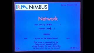 RM Nimbus RMNET v31 Network Boot [upl. by Nylassej]