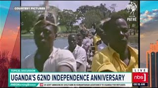 Uganda’s 62nd independence anniversary  NBS Morning Breeze [upl. by Hummel]