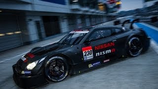 2014 NISSAN GTR NISMO GT500 Test at Fuji Speedway [upl. by Kcarb783]