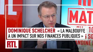 Dominique Schelcher  quotLa malbouffe a un impact sur nos finances publiquesquot PDG Coopérative U [upl. by Llenrrad]