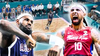 Team USA Dominated Puerto Rico For The Sweep [upl. by Edge543]