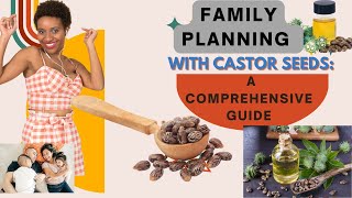 Family Planning with Castor Seeds Red castor plant [upl. by Benjie]