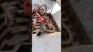 Cycle shredding shredder machine plastic shredding metal shredding shorts satisfying [upl. by Mcripley]