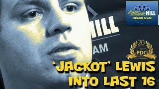 Adrian Lewis into last 16 at the William Hill Grand Slam of Darts [upl. by Catrina509]