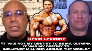 Kevin Levrone OPENS UP Why I NEVER Won The Olympia [upl. by Aliakim]