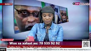 Cet internaute appelle en direct et déshabille Macky Sall quotDou am 100fr Niogui koy kharquot [upl. by Brag]