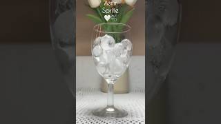 Asmr sprite🫧✨youtubeshortsaesthetictrending asmrviralshortvideoyoutube [upl. by Durr]