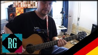 wie spielt man den Schickeria Riff  Akustik Gitarre Lesson [upl. by Pessa]