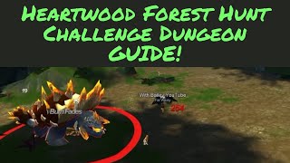 AQ3D Heartwood Forest Hunt Challenge Dungeon Guide How to Defeat Cryptodirax Boss [upl. by Adnarem]