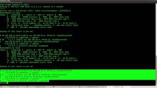 MPLS VPN PE CE using OSPF amp ShamLink lab in GNS3 [upl. by Lalaj]