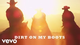 Jon Pardi  Dirt On My Boots Official Lyric Video [upl. by Copeland]